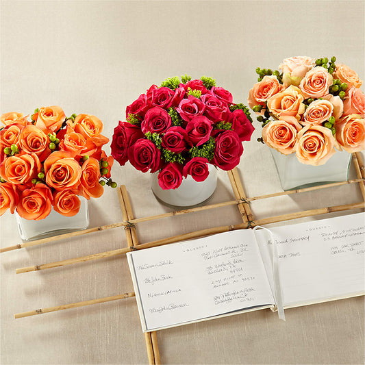 Dawn Rose Centerpiece